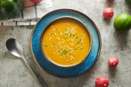 Homemade Soup Tāng (Vegetarian)