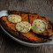 Grilled Sweet Potato Herb Butter