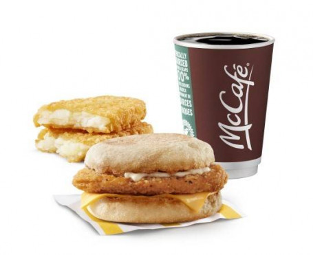 Chicken Mcmuffin Extra Value Meal [523,0 Kalorien]