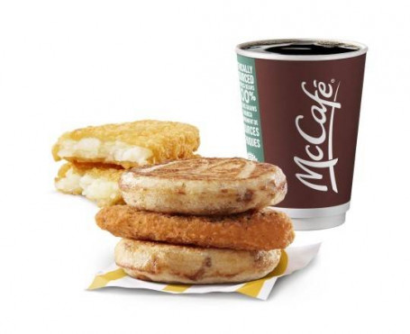 Chicken Mcgriddle Extra Value Meal [533,0 Kalorien]
