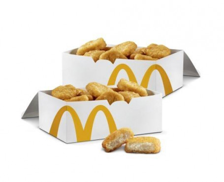 40-Teilige Chicken Mcnuggets (Für 4 Personen) [1860-2210 Kalorien]
