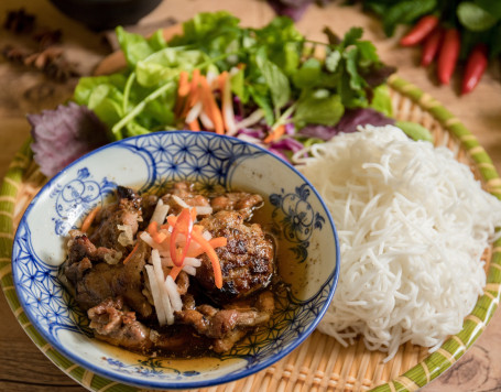 Hanoi Grilled Pork Vermicelli Salad