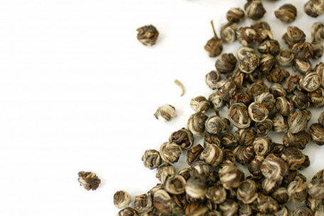 Green Jasmine Pearl Tea