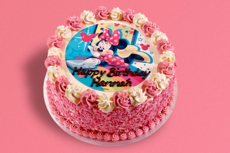 Ur320 10 Minnie Mouse Cake