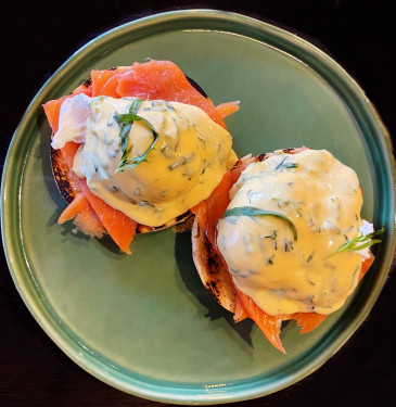 Preserved Lemon Eggs Royale