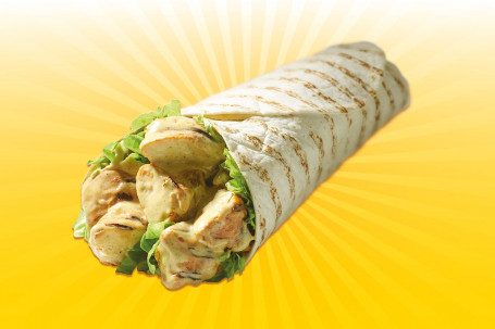 Pepe Rsquo;S Coronation Chicken Wrap Meal