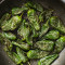 Chargrilled Padrón Peppers with Smoked Sea Salt