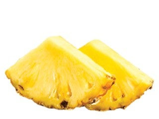 Entsaftete Ananas