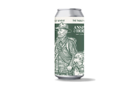 Anspach Hobday Dry Hopped Wheat Beer Can
