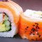 Alaskan Roll (Uramaki)(6 Pcs)