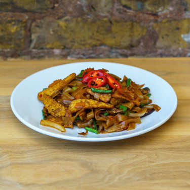 Pad Kee Mao Tempeh (Vegan)