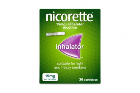 Nicorette Inhalator 15Mg 20 Pack