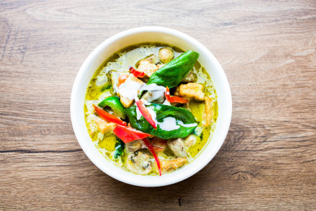 Green Curry (Mild)(Vegan) (S)