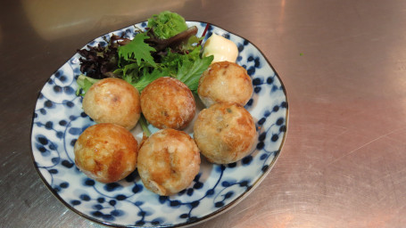 Takoyaki (Octopus Ball) 6 Pcs.