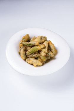 Jiāo Yán Lú Sǔn Salt Pepper Asparagus (V)