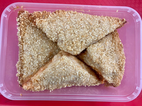 Sesame Prawn Toast (4) (W, C, E, F, Se, S) Zhī Má Xiā Duō Shì