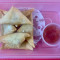 Satay Samosa (6) (W, E, M, Se, V) Shā Diē Kā Lī Jiǎo