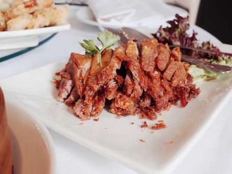 1/2 Crispy Aromatic Duck 1/2Xiāng Sū Yā