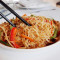 Vegetable Singapore Noodles (V) Zhāi Xīng Mǐ