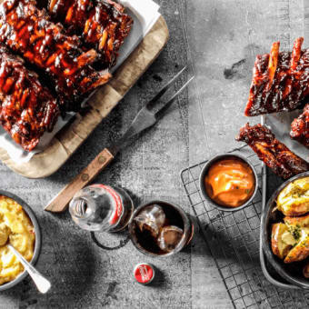 Ribs For Two