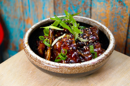 Glazed Bulgogi Pork Ribs