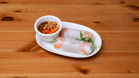 Fresh Spring Roll Prawns (2)