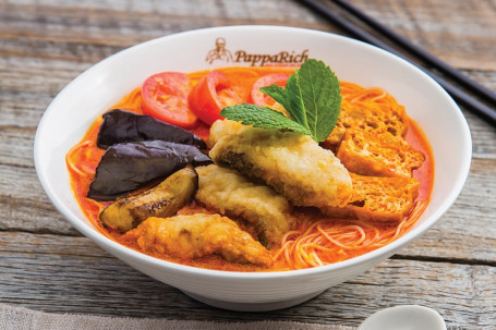 Curry Fish Fillet Noodles Soup