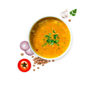 Indian Lentil Soup (Vegan)