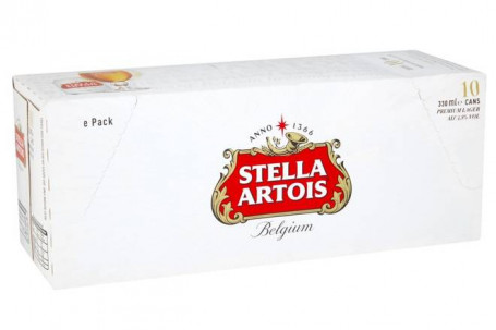 Stella 10 Pack