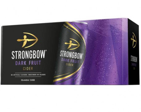 Strongbow Dark Fruits 10 Pack 440Ml