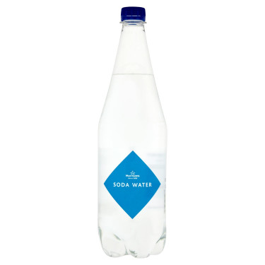 Morrisons Sodawasser 1 Liter