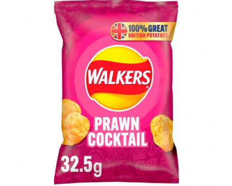 Walkers Prawn Cocktail Grab Bag Crisps 32.5G