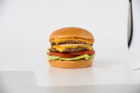 Large Meal Dbl Flash Burger
