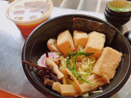 Miso Ramen With Tofu