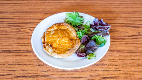 Handmade Shortcrust Sweet Potato And Butternut Squash Pie In A Sage And Cream Sauce