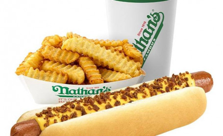 Large Cheese And Bacon Footlong Meal