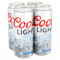 Coors Light Cans 500Ml