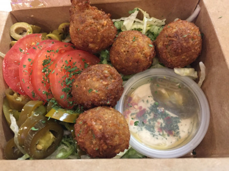 Falafel Salad Box (Without Pitta Bread)