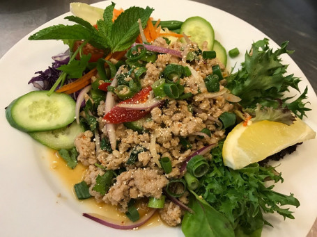 Lard Mince Chicken Salad(Gf)