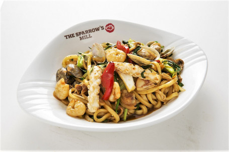 Stir Fry Seafood Noodle