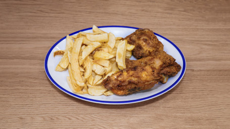 3 Piece Of Southern Fried Chicken Chips