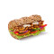 Sandwich Meatless Chicken Teriyaki [30-cm-Sub]