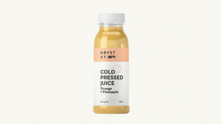 Hrvst St Cold Pressed Juice Orange And Pineapple