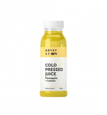 Hrvst St Cold Pressed Juice Pineapple And Lemon