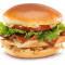 Premium Clubhouse-Sandwich Mit Gegrilltem Hähnchen Und Speck