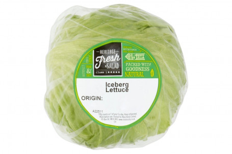 Heritage Iceberg Lettuce 1S