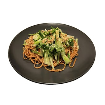 Sichuan Noodles (Vegan)