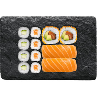 Sushi Box S (12 Stück)