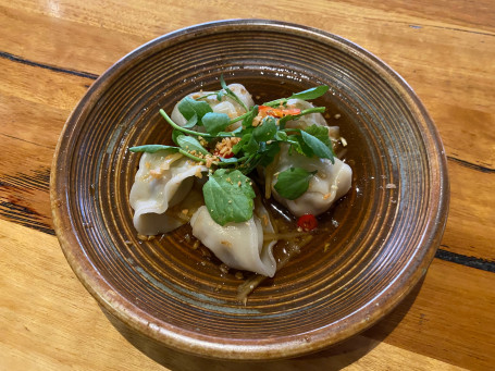 Steamed Scallop And Prawn Dumplings (5Pc)