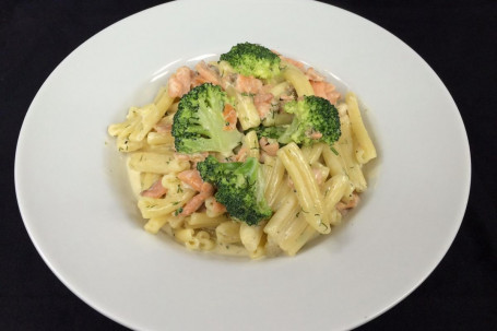 Rigatoni Salmon Broccoli